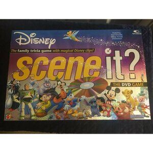 DISNEY‎ SCENE IT? THE DVD GAME boardgame